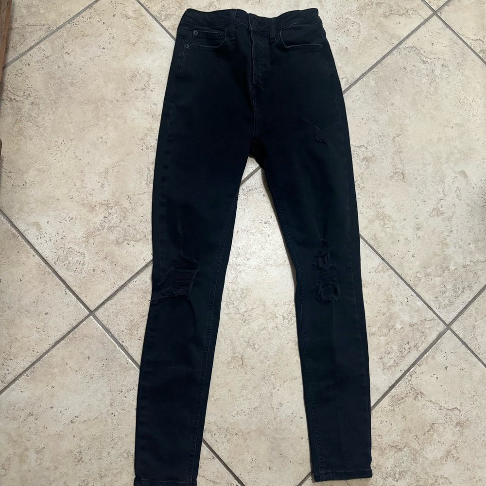 Forever 21 Black Skinny Jeans